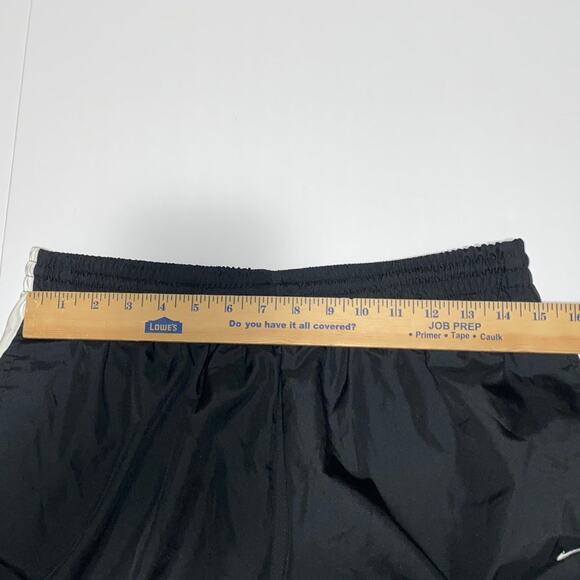 Nike Track Pants Men's Large Black Mesh Lined Windbreaker Warmup Wind 446414-012 - Picture 5 of 13